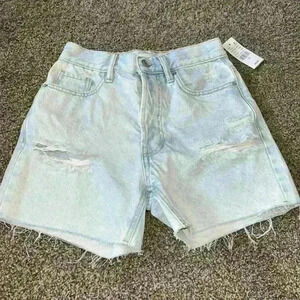 NWT Pacsun 90’s Girlfriend jean shorts